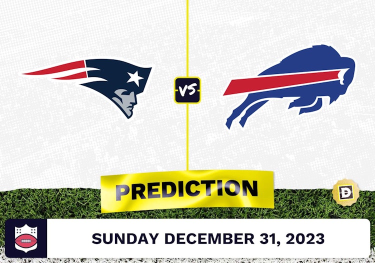 New England Patriots vs. Buffalo Bills Prediction, Odds, NFL Picks - Week 17 [2023]