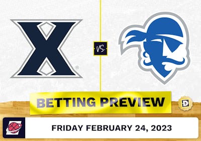Xavier vs. Seton Hall CBB Prediction and Odds - Feb 24, 2023