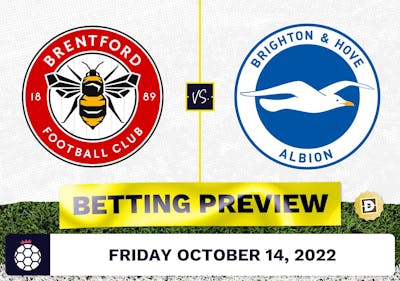 Brentford vs. Brighton Prediction and Odds - Oct 14, 2022