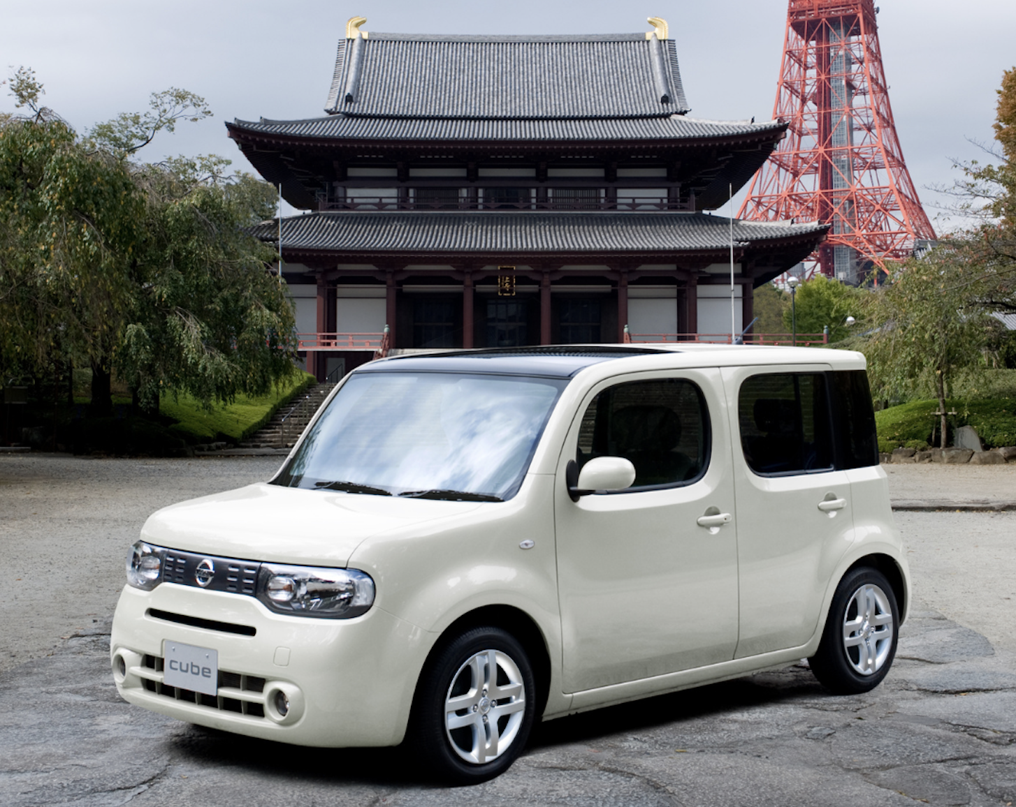 Ein Nissan Cube