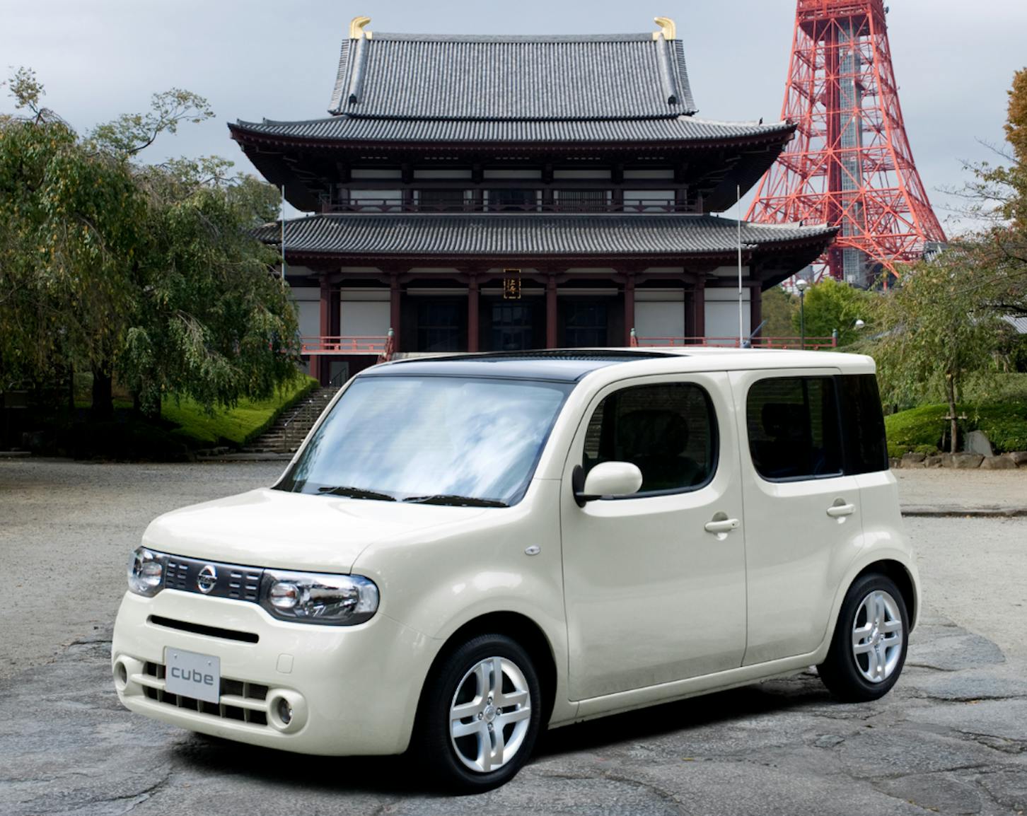 Ein Nissan Cube