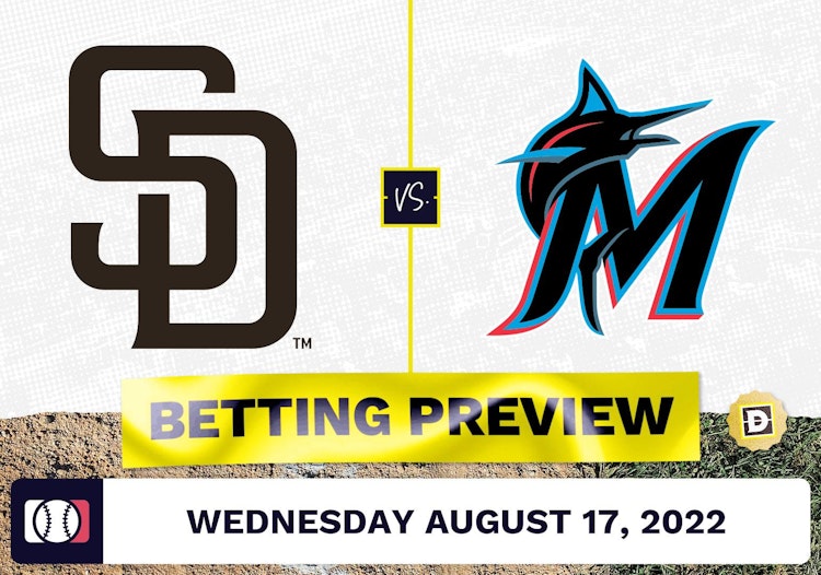 Padres vs. Marlins Prediction and Odds - Aug 17, 2022