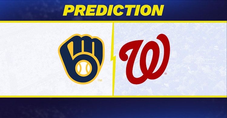 Milwaukee Brewers-Washington Nationals Predictions and Game Preview.