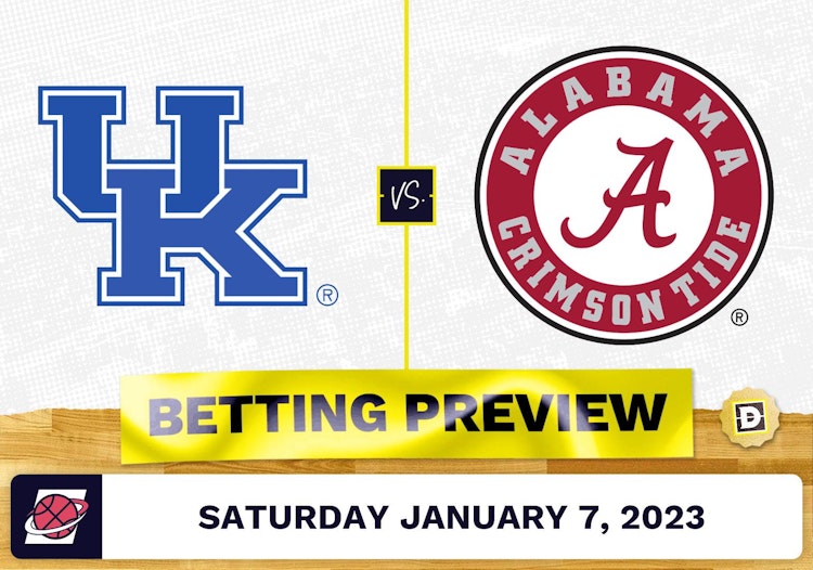 Kentucky vs. Alabama CBB Prediction and Odds - Jan 7, 2023