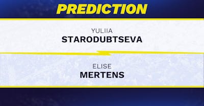 Yuliia Starodubtseva vs. Elise Mertens prediction, odds, picks for WTA Monterrey Open 2026