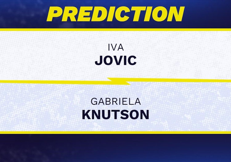 Iva Jovic vs Gabriela Knutson Tennis Prediction.
