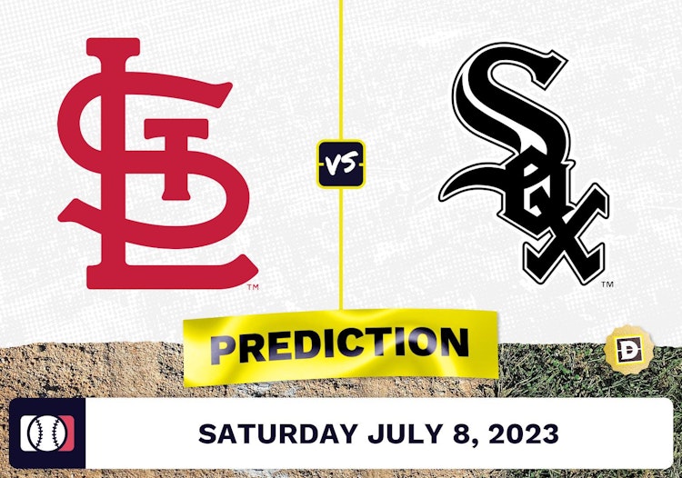 Cardinals vs. White Sox Prediction for MLB Saturday [7/8/2023]