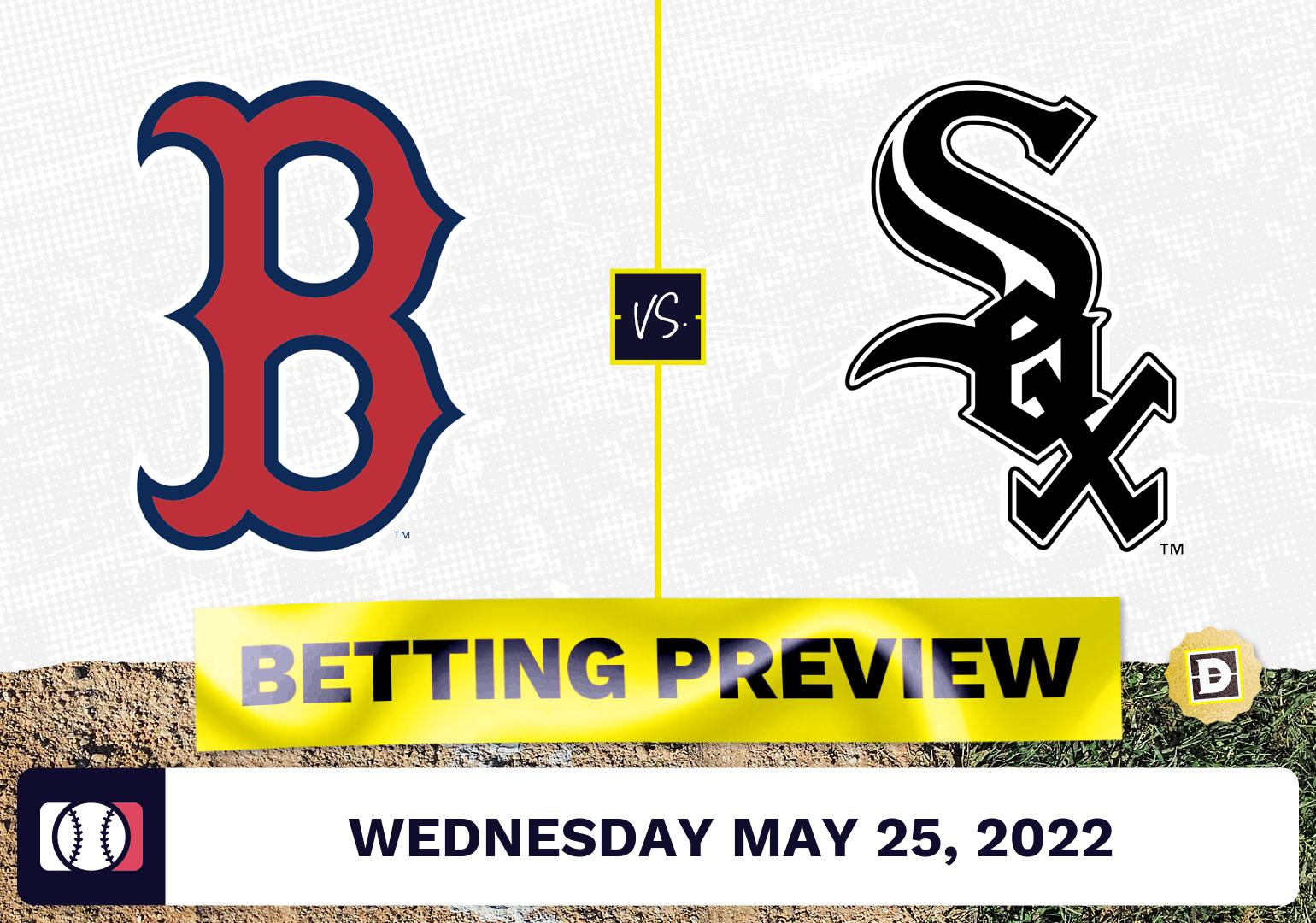 Red Sox vs. White Sox Prediction and Odds - May 25, 2022