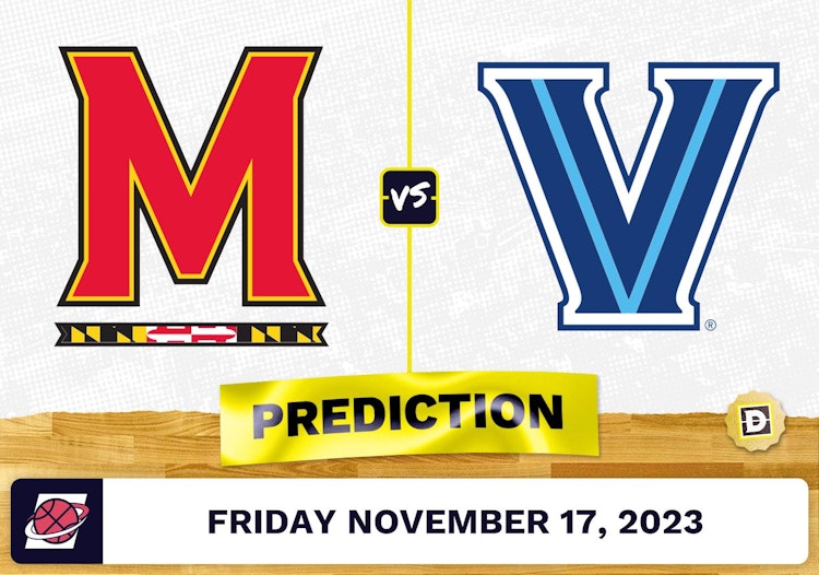 Maryland vs. Villanova Basketball Prediction - November 17, 2023