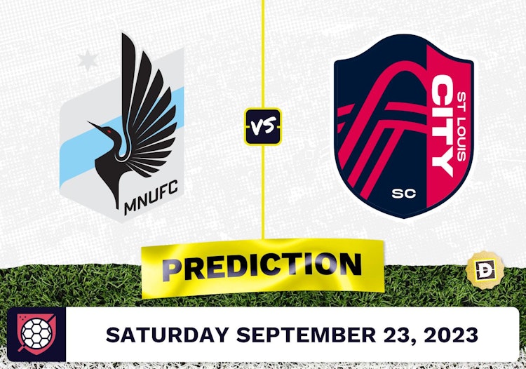 Minnesota United vs. St Louis City Prediction - September 23, 2023