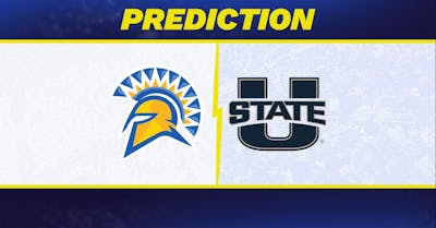 San Jose State vs. Utah State prediction: Utah State favored to win men's college basketball matchup [1/3/2026]