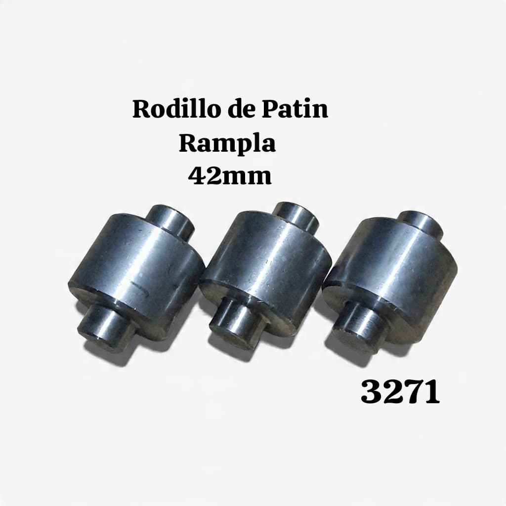 RODILLO PATIN RAMPLA 42MM 