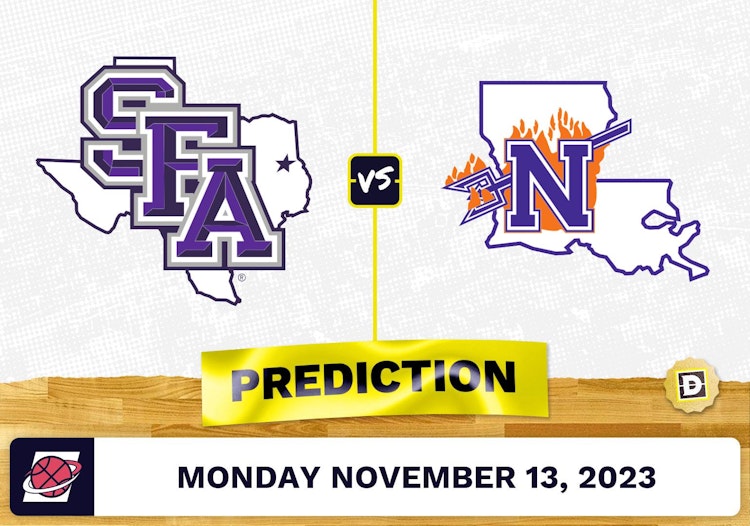 Stephen F. Austin vs. Northwestern State Basketball Prediction - November 13, 2023