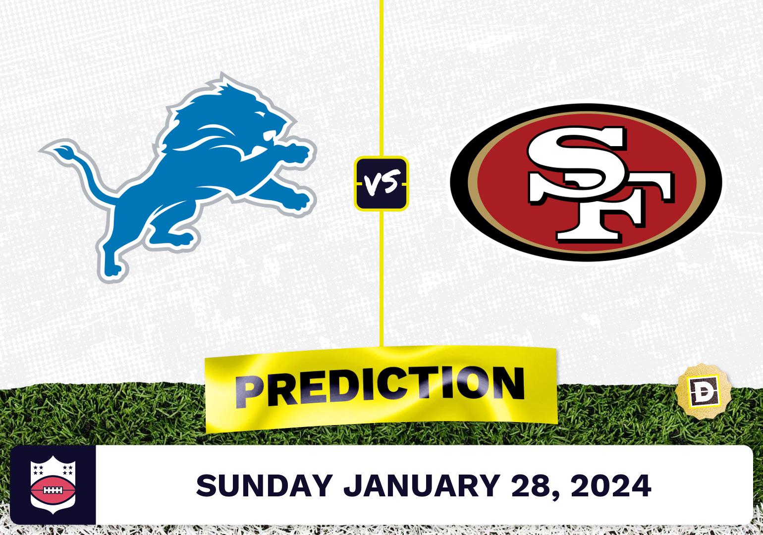 Detroit Lions Vs. San Francisco 49ers Prediction, Odds, NFL Picks - NFC ...