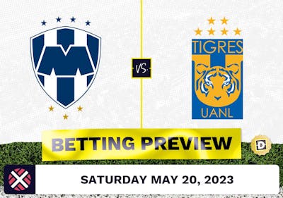Monterrey vs. Tigres UANL Prediction and Odds - May 20, 2023