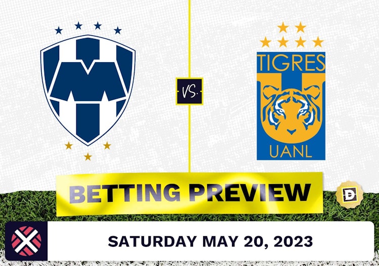 Monterrey vs. Tigres UANL Prediction and Odds - May 20, 2023