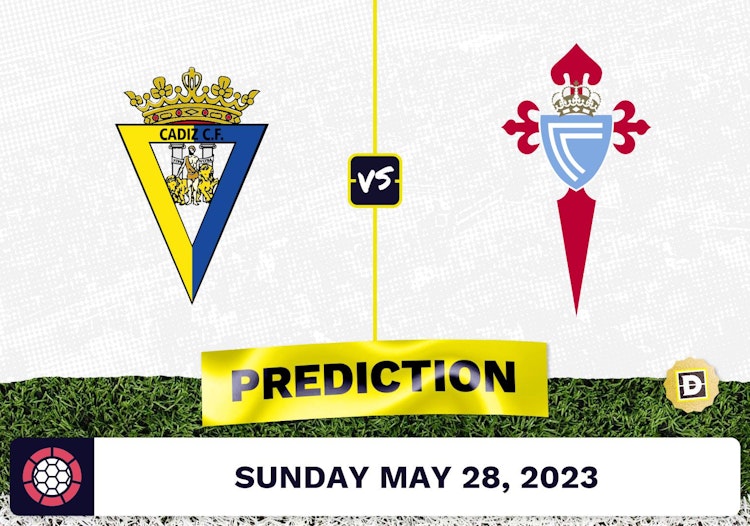 Cadiz vs. Celta Vigo Prediction and Odds - May 28, 2023