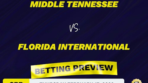 Middle Tennessee vs. Florida International CBB Predictions and Odds - Feb 17, 2022