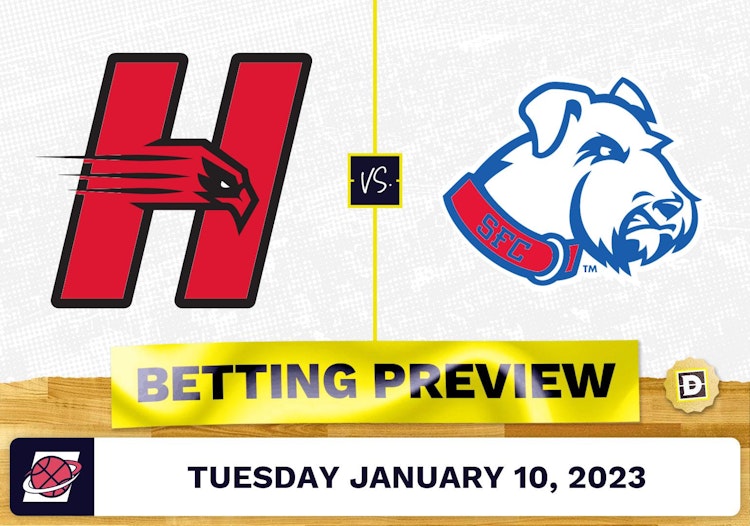 Hartford vs. St. Francis (BKN) CBB Prediction and Odds - Jan 10, 2023