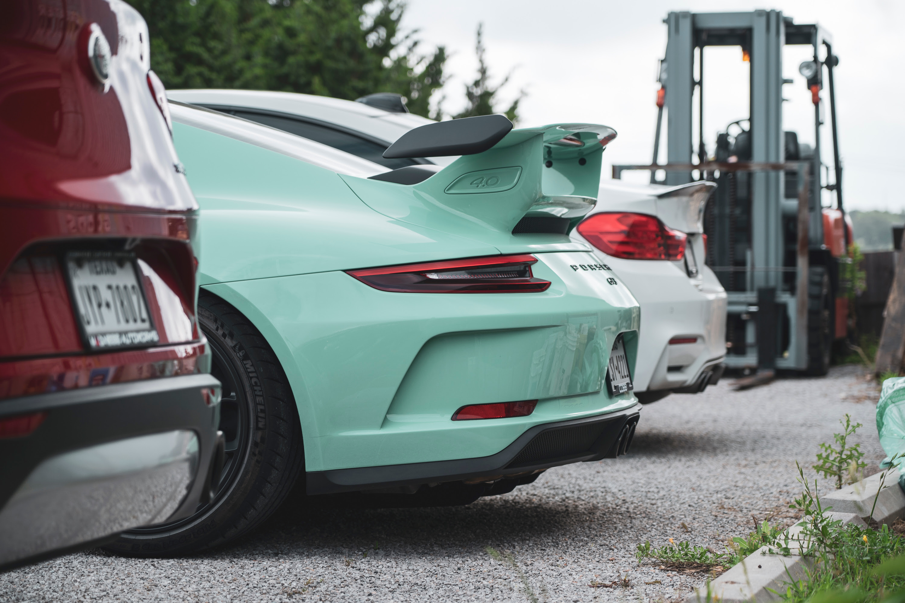 Beautiful Seafoam Green GT3 in Dripping Springs, TX