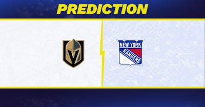 Golden Knights vs. Rangers prediction: Vegas favored to win Sunday's NHL matchup [12/7/2025]