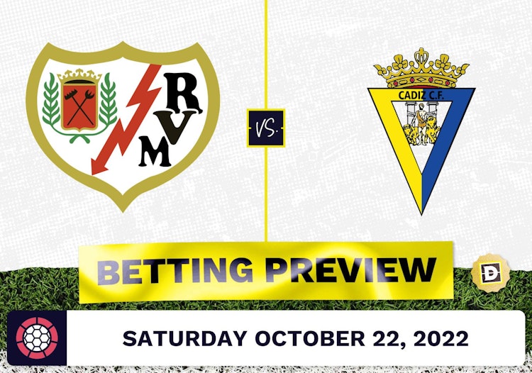 Rayo Vallecano vs. Cadiz Prediction and Odds - Oct 22, 2022