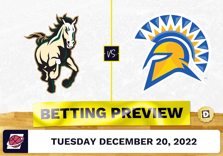 Cal Poly vs. San Jose State CBB Prediction and Odds - Dec 20, 2022
