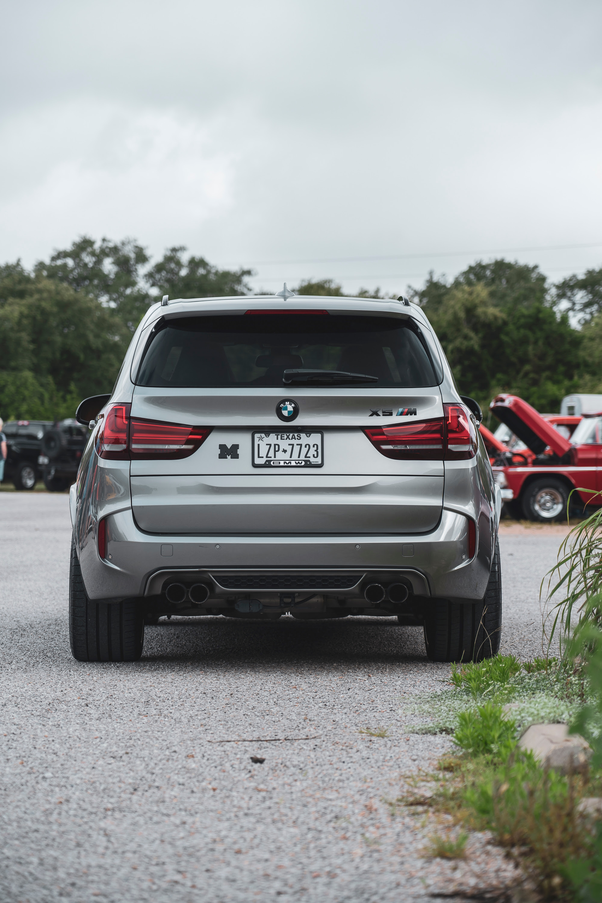 An X5M at Coffee With Cars