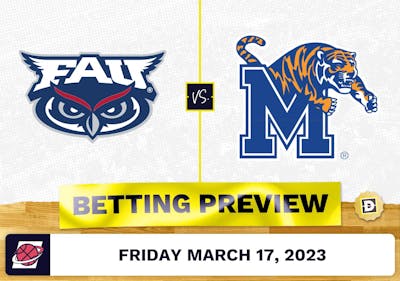 Florida Atlantic vs. Memphis March Madness Prediction - Mar 17, 2023