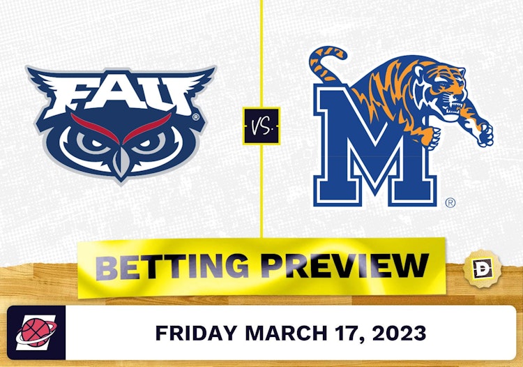 Florida Atlantic vs. Memphis March Madness Prediction - Mar 17, 2023
