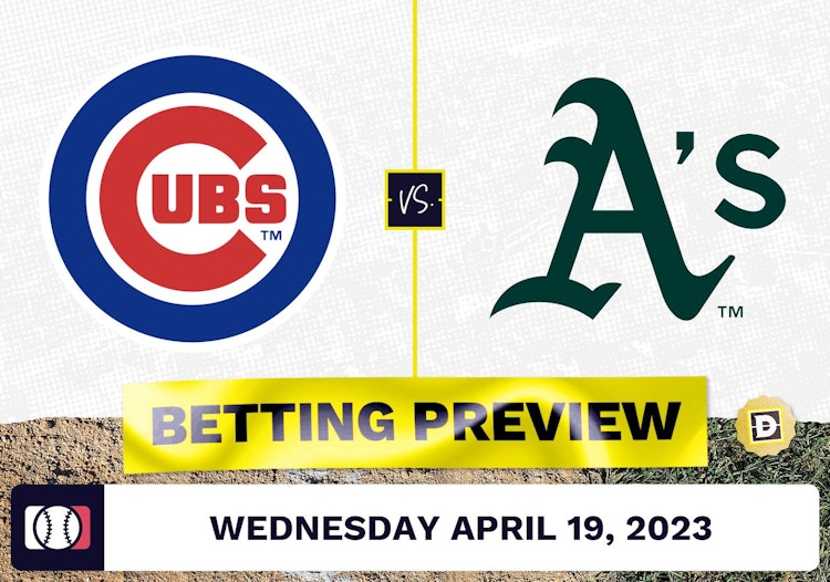 Cubs vs. Athletics Prediction and Odds - Apr 19, 2023