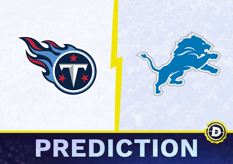 Tennessee Titans vs. Detroit Lions Early Prediction for NFL Week 8 [2024]