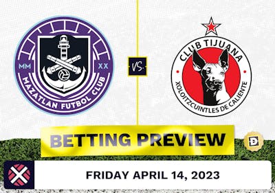 Mazatlan vs. Club Tijuana Prediction and Odds - Apr 14, 2023