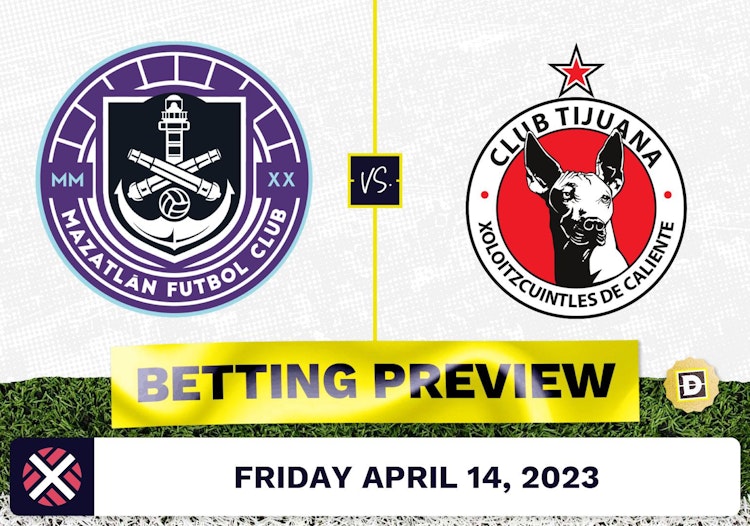 Mazatlan vs. Club Tijuana Prediction and Odds - Apr 14, 2023