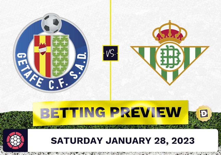 Getafe vs. Real Betis Prediction and Odds - Jan 28, 2023