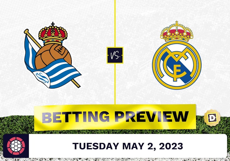 Real Sociedad vs. Real Madrid Prediction and Odds - May 2, 2023