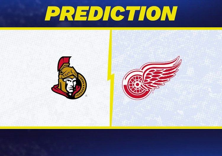 The Ottawa Senators take on the Detroit Red Wings in NHL action.