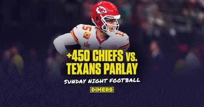 Parlay these Chiefs vs. Texans player props at boosted +450 odds for Sunday Night Football betting