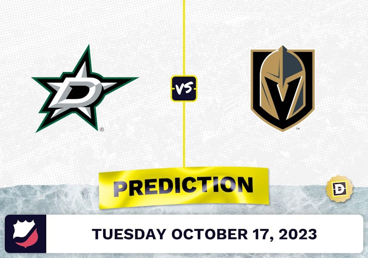 Stars vs. Golden Knights Prediction and Odds - October 17, 2023