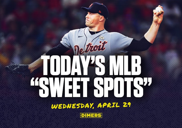 MLB props, MLB betting, sports betting picks, best bets today.