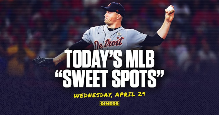 MLB props, MLB betting, sports betting picks, best bets today.