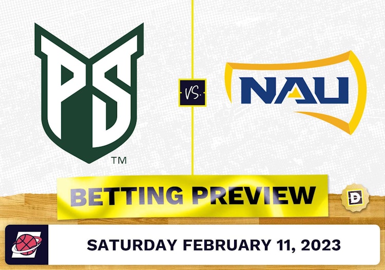 Portland State vs. Northern Arizona CBB Prediction and Odds - Feb 11, 2023