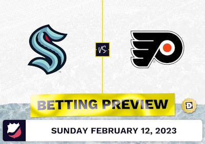 Kraken vs. Flyers Prediction and Odds - Feb 12, 2023