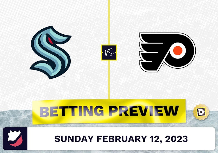 Kraken vs. Flyers Prediction and Odds - Feb 12, 2023