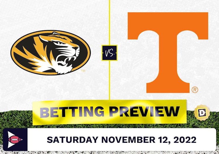 Missouri vs. Tennessee CFB Prediction and Odds - Nov 12, 2022