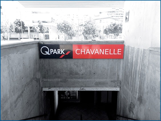 adhésifs pour panneaux de parking