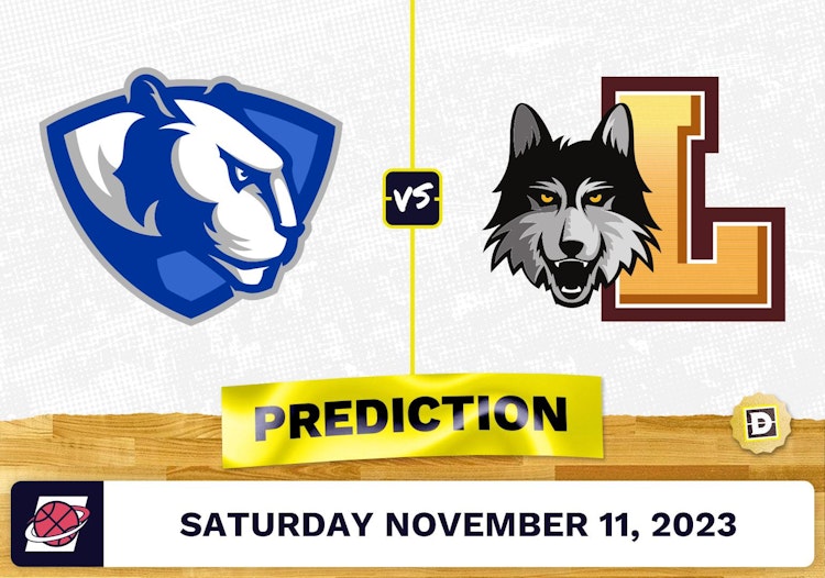 Eastern Illinois vs. Loyola Chicago Basketball Prediction - November 11, 2023