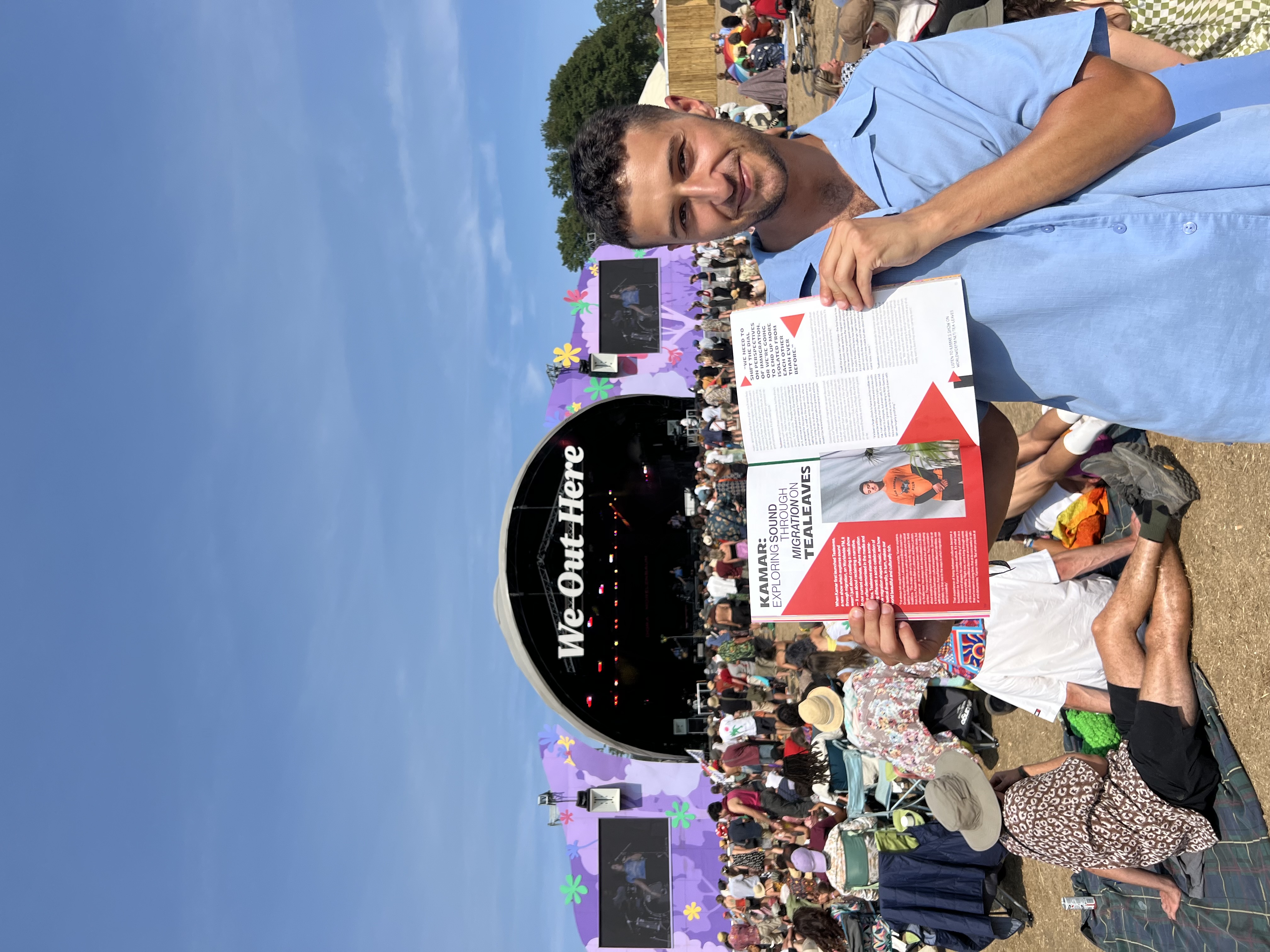 Tealeaves: Exploring South African Musicians Exiled Under Apartheid Rule w/ Kamar