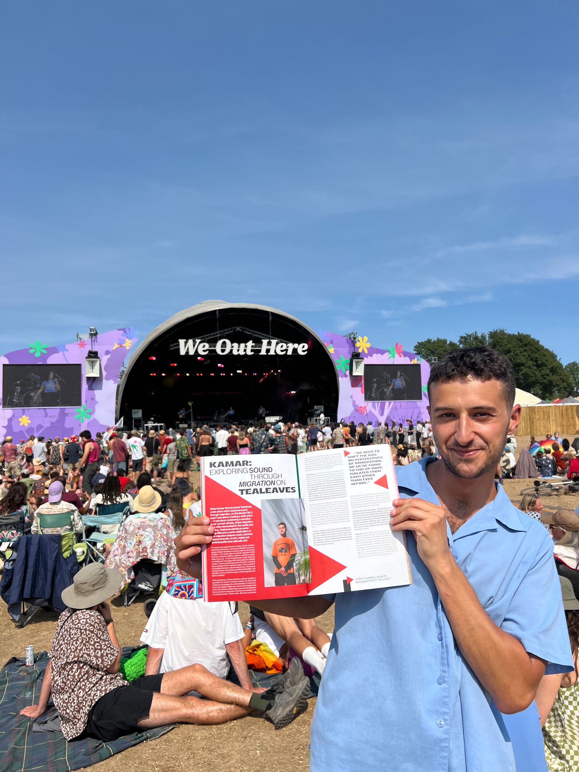 Tealeaves: Exploring South African Musicians Exiled Under Apartheid Rule w/ Kamar