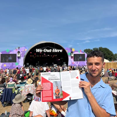 Tealeaves: Exploring South African Musicians Exiled Under Apartheid Rule w/ Kamar